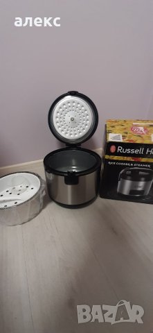 Russell Hobbs Steam Cooker оризоварка и готвене на пара, снимка 4 - Уреди за готвене на пара - 40498995