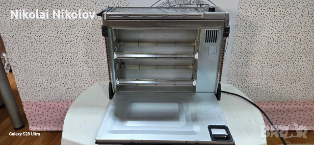 малка фурна NINJA, снимка 7 - Печки, фурни - 52647259