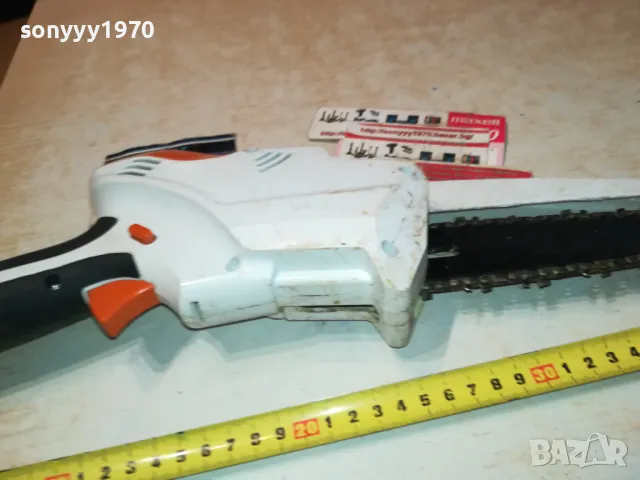 STIHL-РЕЗАЧКА ЗА ДЪРВА 0212241620, снимка 7 - Градинска техника - 48196650