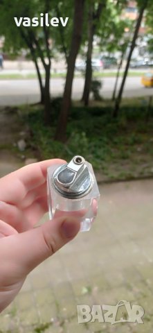 Стара масивна запалка, снимка 2 - Антикварни и старинни предмети - 40995523