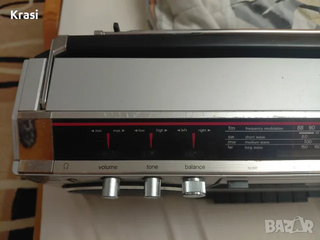 SIEMENS-ELECTROGERATE FMBH RM814, снимка 4 - Радиокасетофони, транзистори - 55724548