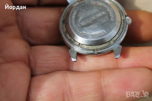 СССР мъжки часовник ''Родина'' автомат /22 камъка/, снимка 9 - Мъжки - 47410241