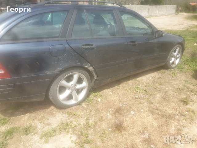 Mercedes c 200 cdi на части, снимка 4 - Автомобили и джипове - 40468668
