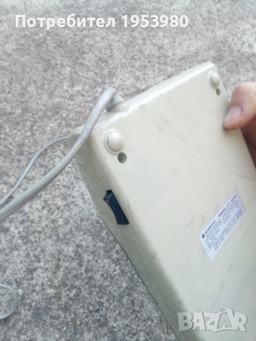 Стар електронен калкулатор Sanyo CY 2132, снимка 5 - Антикварни и старинни предмети - 42140782