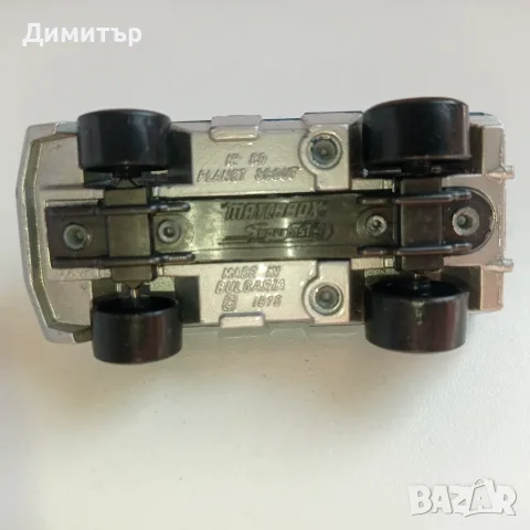 Рядък Matchbox Superfast №59 Planet Scout – Made in Bulgaria (1975), снимка 5 - Колекции - 55783982