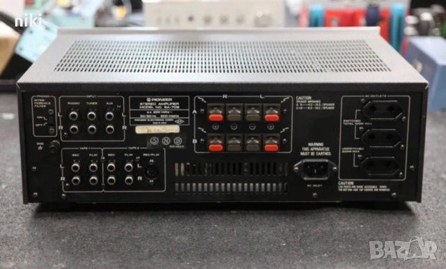 Pioneer SA-708 Blue Line Top model, снимка 6 - Ресийвъри, усилватели, смесителни пултове - 53761459
