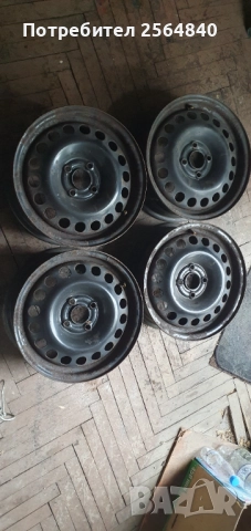 Метални джанти за Опел 15цола