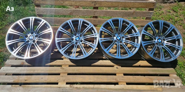 BMW M3 19" style 220m sportpaket OEM , снимка 2 - Гуми и джанти - 56106559