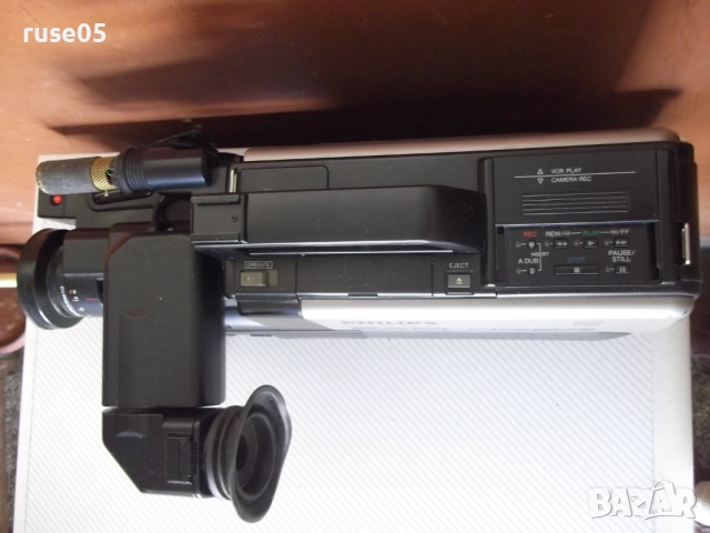 Видеокамера "PHILIPS - ESPLORER", снимка 4 - Камери - 51949301