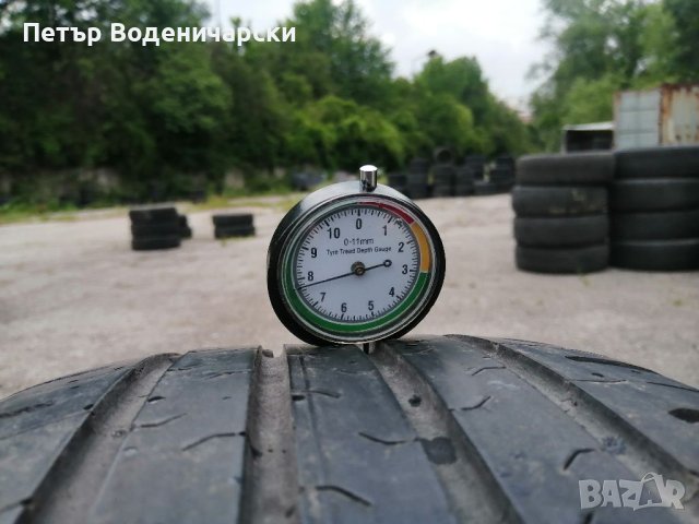 Гуми 205 55 16 Continental Континентал  2 броя Нов внос Цената е за брой гума Без коментар на цената