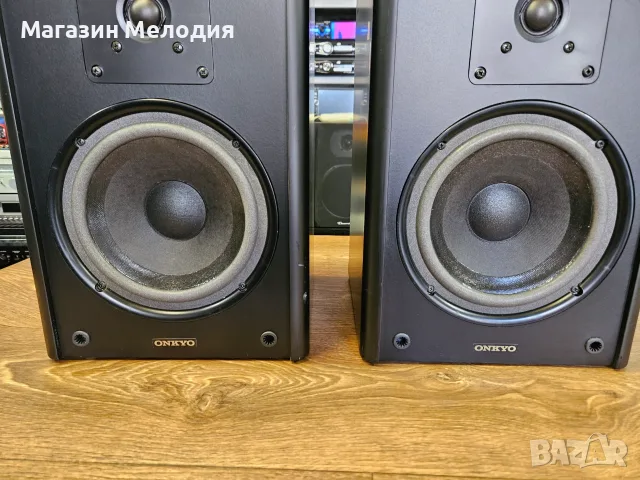 Тонколони Onkyo SC-570 MK II – Трилентова класика, Made in Germany, снимка 6 - Тонколони - 55919858
