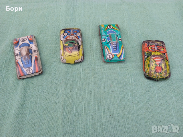 Стари метални колички, снимка 5 - Колекции - 36132355