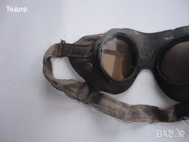 Невероятни немски пилотски мото очила WW2, снимка 3 - Колекции - 39941810
