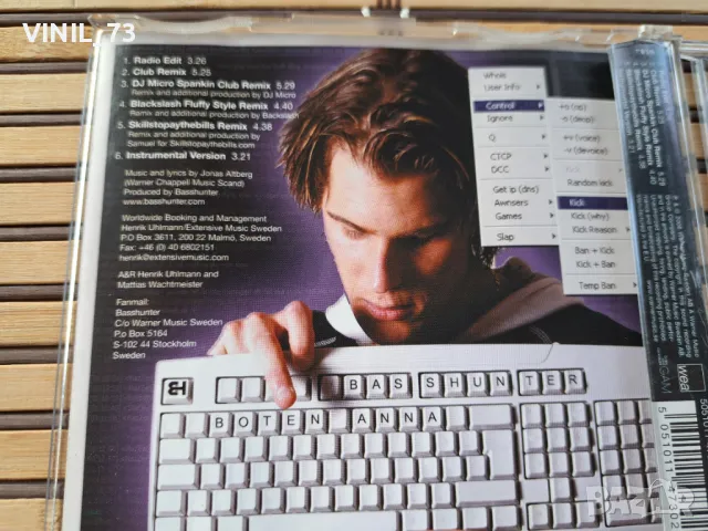 Basshunter – Boten Anna, снимка 3 - CD дискове - 50384682