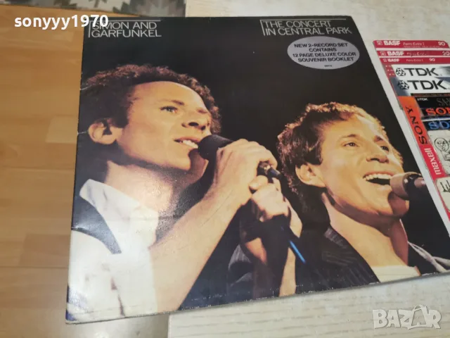 SIMON AND GARFUNKEL-ДВЕ ПЛОЧИ И КНИЖКА-ВНОС SWISS 0309261954L1, снимка 3 - Грамофонни плочи - 55943434