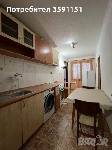 Тристаен обзаведен под наем , снимка 4 - Апартаменти - 56275246