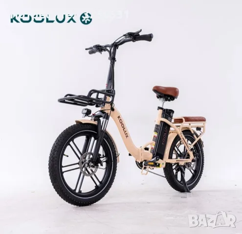 Колело електрическо марково Koolux X16, снимка 3 - Велосипеди - 55750645