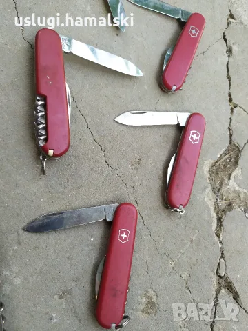 Лот джобни ножове Victorinox, снимка 4 - Ножове - 55777818