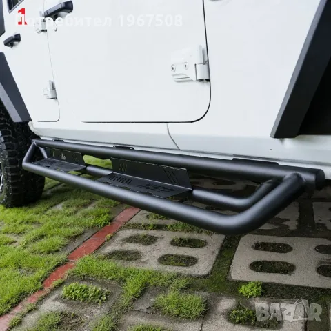 Степенки за Jeep Wrangler JK 2007 - 2017, снимка 2 - Части - 56088400