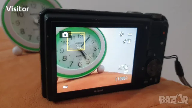 Nikon Coolpix S9100 - 12 MPx, снимка 5 - Фотоапарати - 55980975