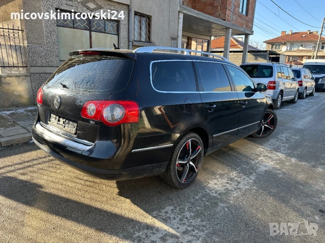 Vw passat b6 2.0 tdi, снимка 6 - Автомобили и джипове - 53136322