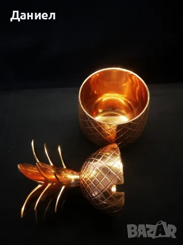 Коктейлна чаша Absolut , снимка 2 - Антикварни и старинни предмети - 49293858