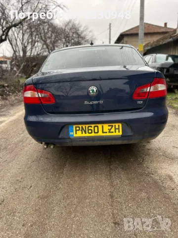 Skoda SuperB 1.9tdi на части, снимка 6 - Автомобили и джипове - 48503916