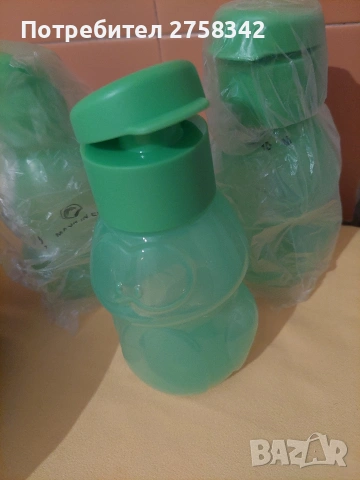 детско шише за вода Eco Tupperware, снимка 5 - Други - 53639688