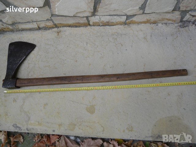  Огромна стара брадва - 396 , снимка 5 - Други ценни предмети - 41658025