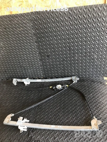 Регулатор на прозорец за предна дясна врата за Peugeot C8, 807 (2002-2007), снимка 2 - Части - 53780677