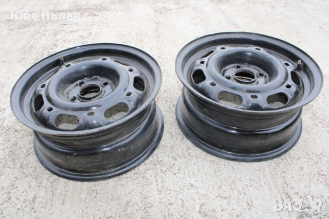 Джанти 14" цола 4 х 100  Вътр.Отв 57мм - МН. ДОБРИ, снимка 2 - Части - 52029108