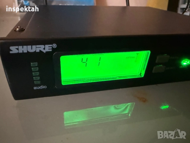 SHURE SLX4, снимка 4 - Микрофони - 53719778
