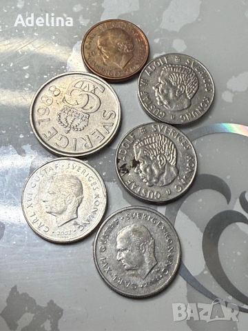 Шведски крони 1969 - 2016, снимка 2 - Нумизматика и бонистика - 53329687