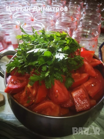 домашно приготвени консерви от домашно отглеждани зеленчуци , снимка 2 - Домашни продукти - 52141135