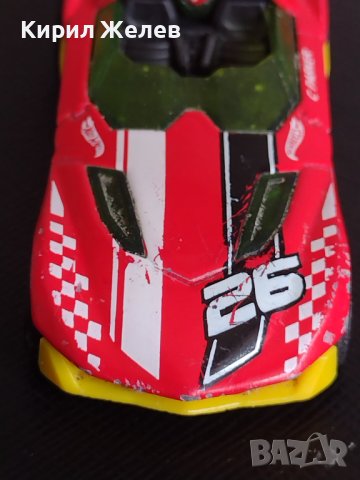 Метална количка MATTEL MADE IN MALAYSIA пистов модел за рали колекция 14123, снимка 7 - Колекции - 40662902