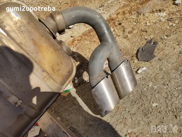 Ауспух Крайно Гърне Накрайници Porsche Cayenne 3.0D 92A/EG22/2012, снимка 10 - Части - 47826506