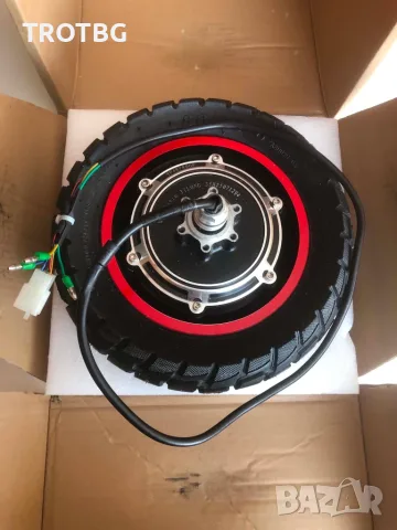 Електромотор 48V 800W с гума за KuGoo M4 / M4 Pro, снимка 4 - Друга електроника - 55959810