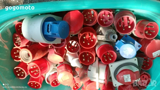 евро букса, 3 и 5 ПИН, трифазни евро букси, щепсели, контакти, 220 в., 380 волта , снимка 7 - Други машини и части - 46321164