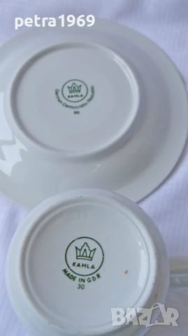 Порцеланов сервиз на KAHLA, снимка 10 - Сервизи - 50627699