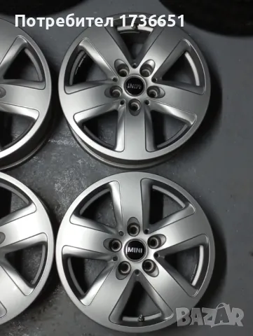 Оригинални Джанти Mini Countryman 16", снимка 3 - Гуми и джанти - 47669956