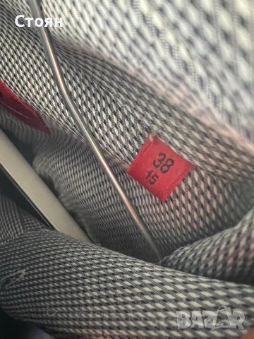 Мъжки ризи Hugo Boss - оригинал, снимка 7 - Ризи - 38655027