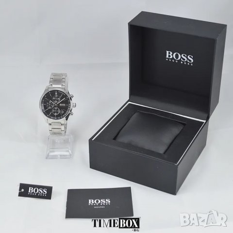 Hugo Boss 1513477 Grand Prix Chronograph. Нов мъжки часовник, снимка 5 - Мъжки - 38809729