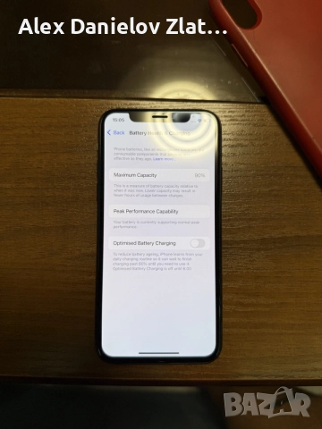 Iphone XS 64GB Отключен, снимка 5 - Apple iPhone - 55907520