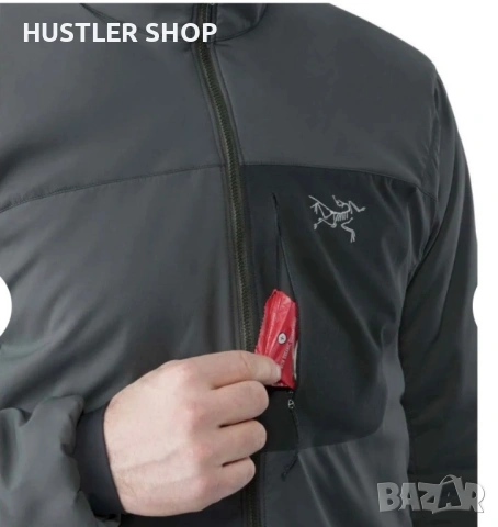 Мъжко яке ARC TERYX PROTON LT. Размер S, снимка 2 - Якета - 53586647