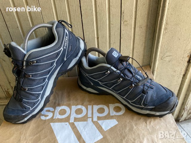  ''Salomon X Ultra 2 Low GoreTex''оригинални туристически обувки 38 ном, снимка 2 - Маратонки - 41636452