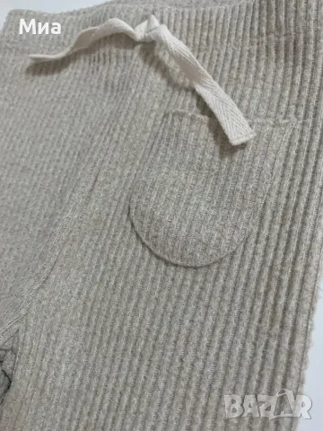 Топли рипсени клинчета Zara 2-3 годинки, снимка 3 - Детски панталони и дънки - 49159750