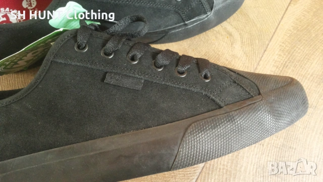 DC SHOE CO USA Leather Размер EUR 44 / UK 9,5 кецове естествена кожа 78-14-S, снимка 4 - Кецове - 53124057