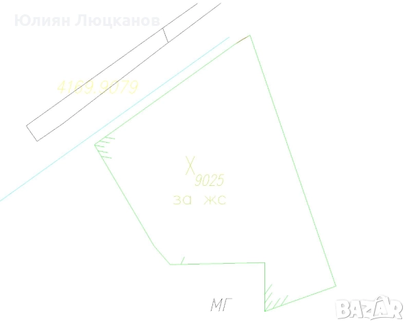 продавам парцел