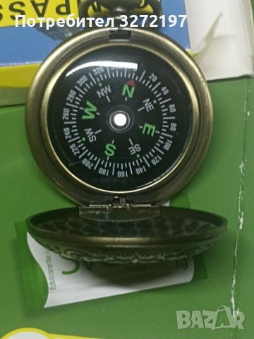 Ретро джобен Компас-Цинкова сплав,Ретро стил,Изискан външен вид, снимка 7 - Джобни - 40936571
