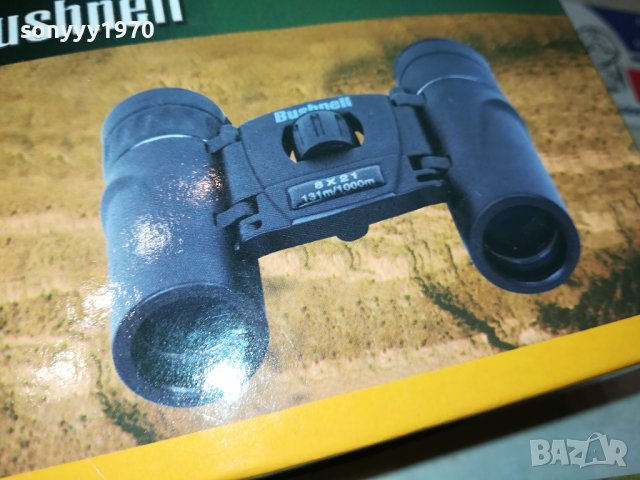 BUSHNELL 8X21-БИНОКЪЛ 2308230946, снимка 9 - Екипировка - 41940137